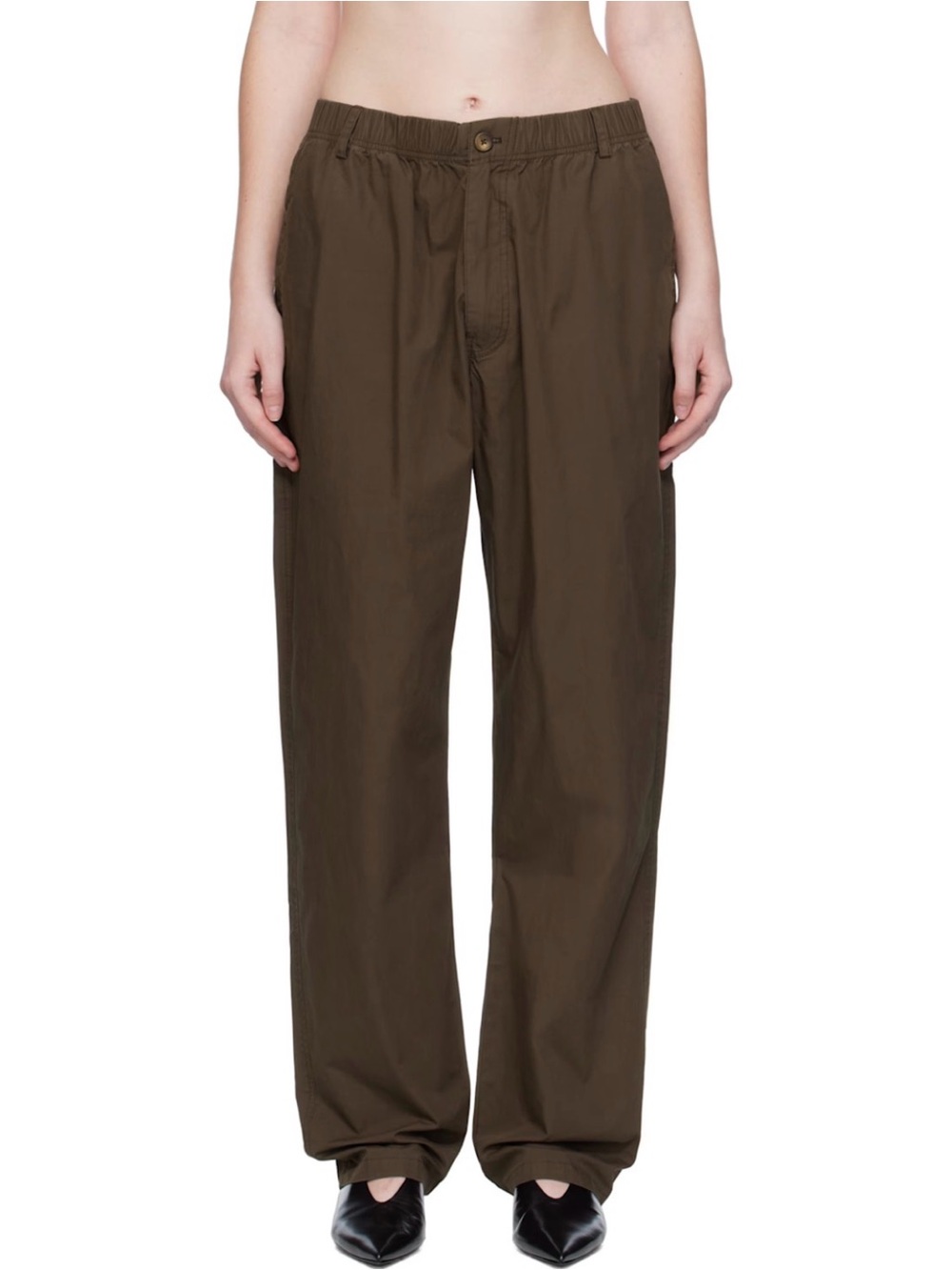 Brown Marine Trousers